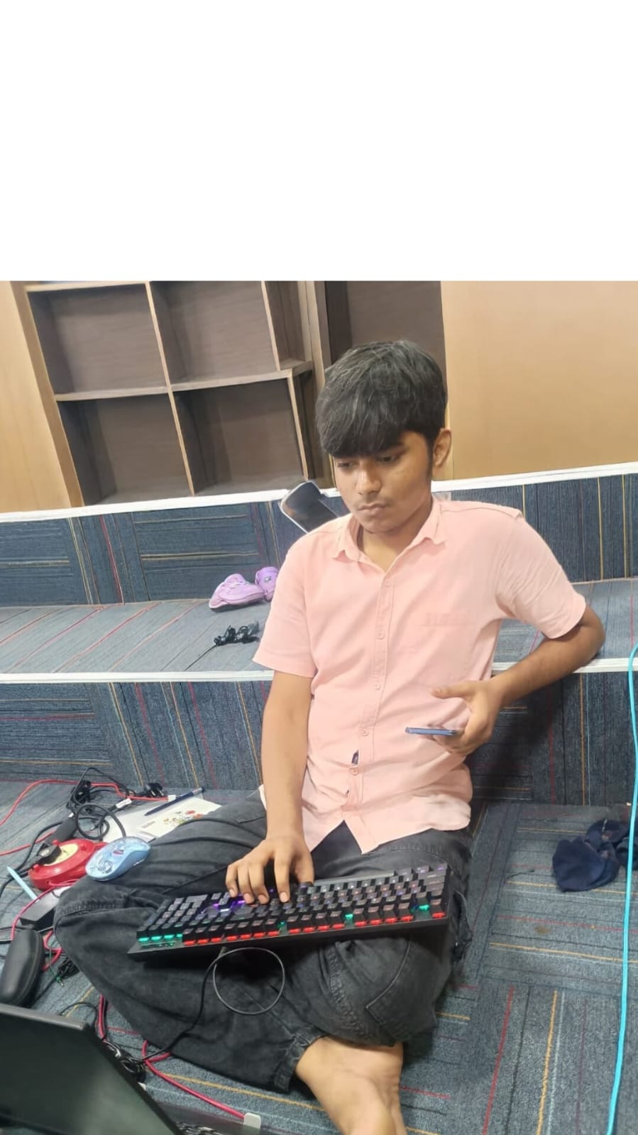 Developer profile picture